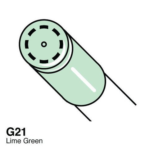 Copic Ciao G21 Lime Green - Crafty Divas