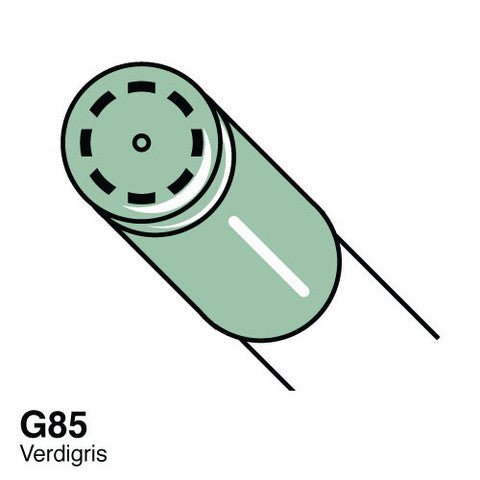 Copic Ciao G85 Verdigris - Crafty Divas
