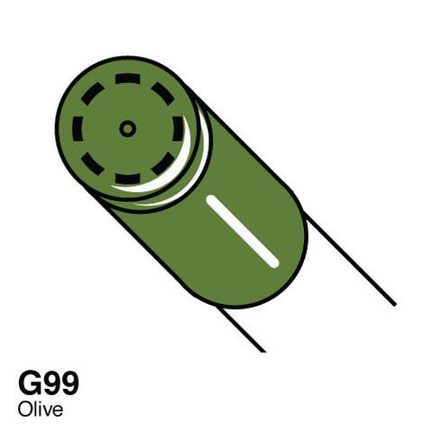 Copic Ciao G99 Olive - Crafty Divas
