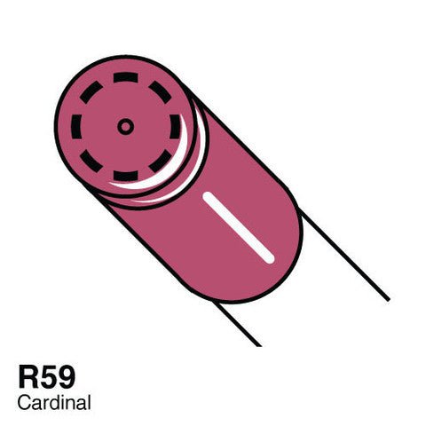 Copic Ciao R59 Cardinal - Crafty Divas