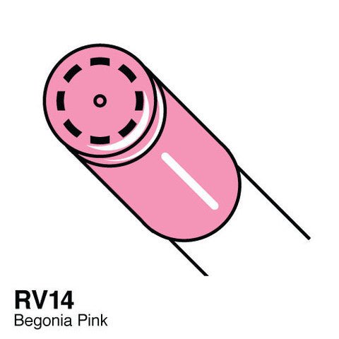 Copic Ciao RV14 Begonia Pink - Crafty Divas