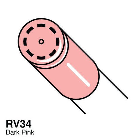 Copic Rv34 Copic Ciao RV34 Dark Pink