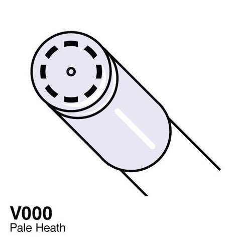 Copic Ciao V000 Pale Heath - Crafty Divas