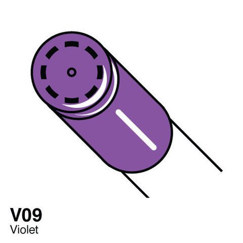 Copic Ciao V09 Violet - Crafty Divas