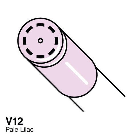 Copic Ciao V12 Pale Lilac - Crafty Divas