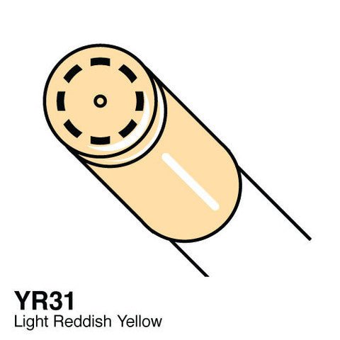 Copic Ciao YR31 Light Reddish Yellow - Crafty Divas