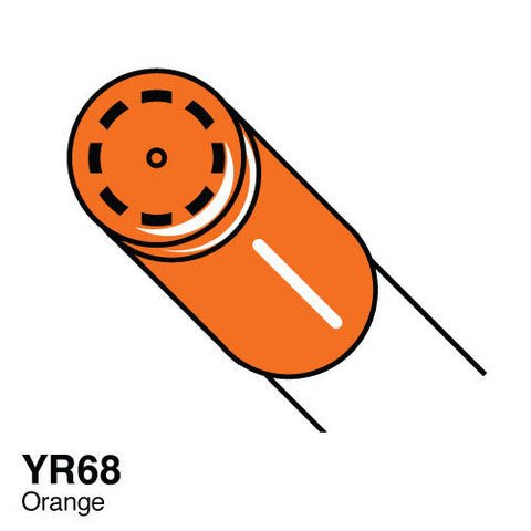 Copic Ciao YR68 Orange - Crafty Divas