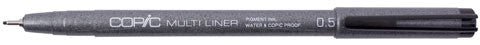 Copic Multiliner 0.5mm- Black - Crafty Divas