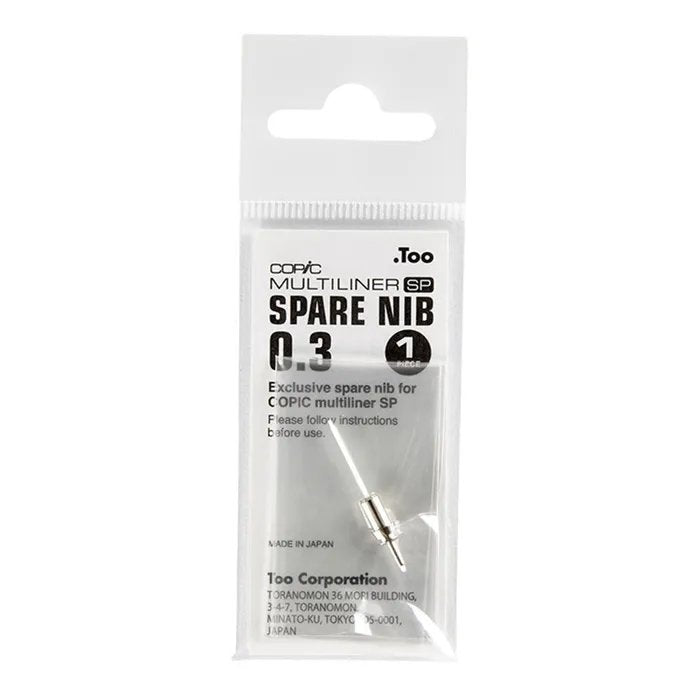 Copic Multiliner SP Nib 0.3mm - Crafty Divas