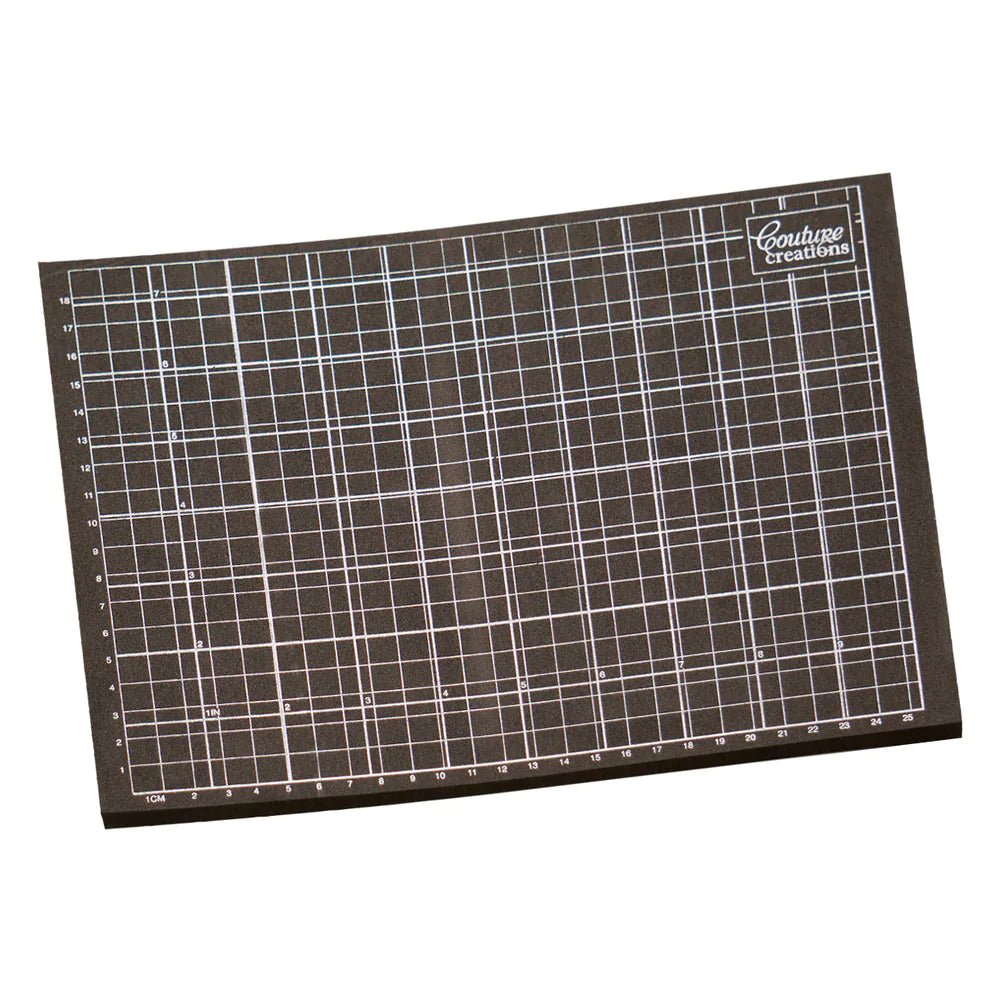 Couture Creations - Crafters Stamping and Pricking Mat - Crafty Divas
