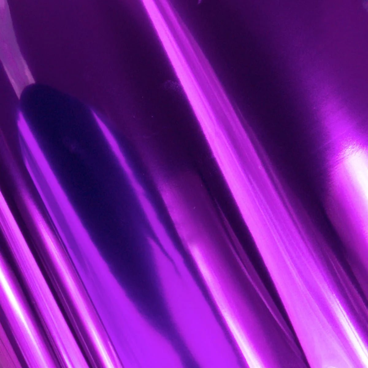 Couture Creations Heat Activated Foil - Purple Deep Mirror Finish - Crafty Divas