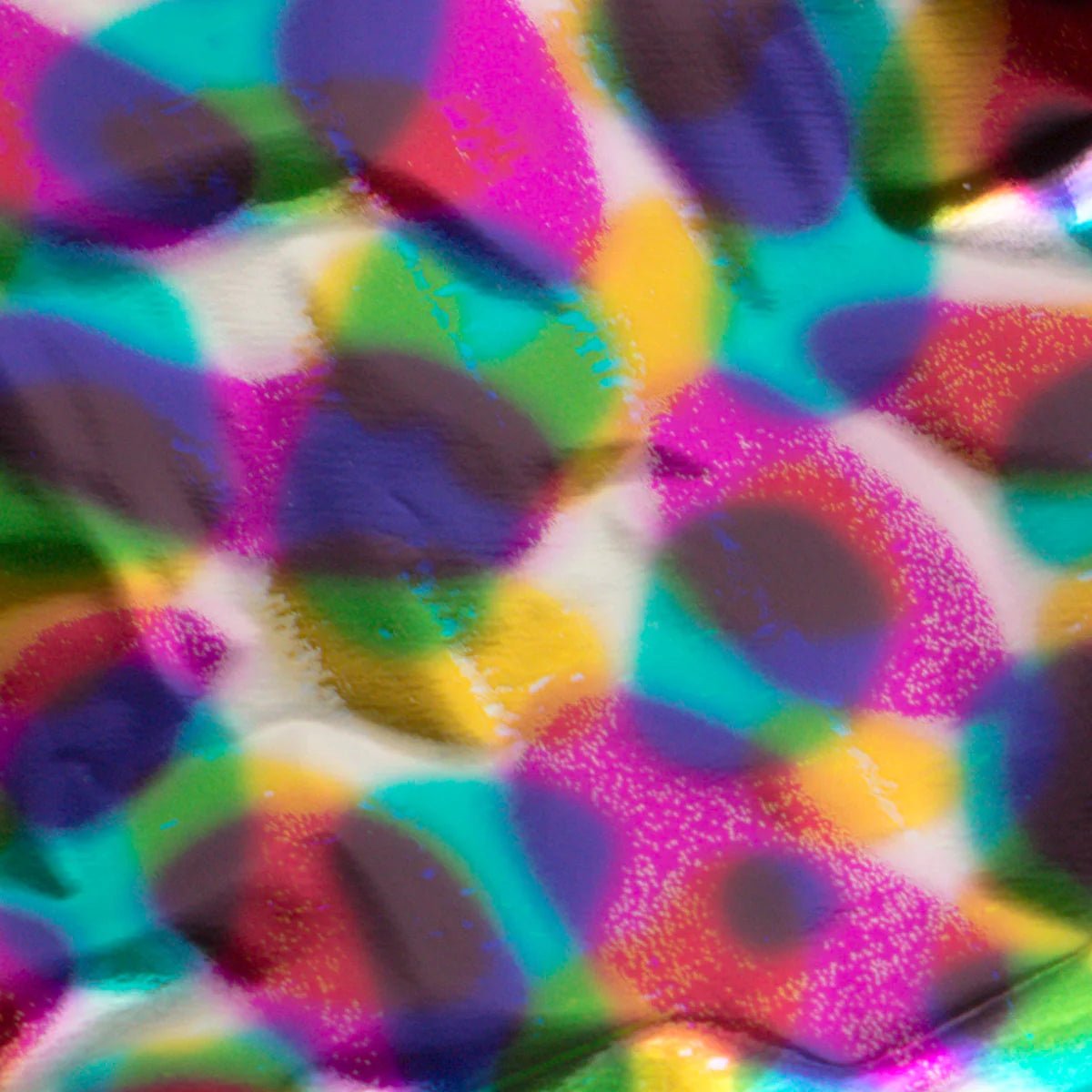 Couture Creations Heat Activated Foil - Rainbow Spots - Crafty Divas