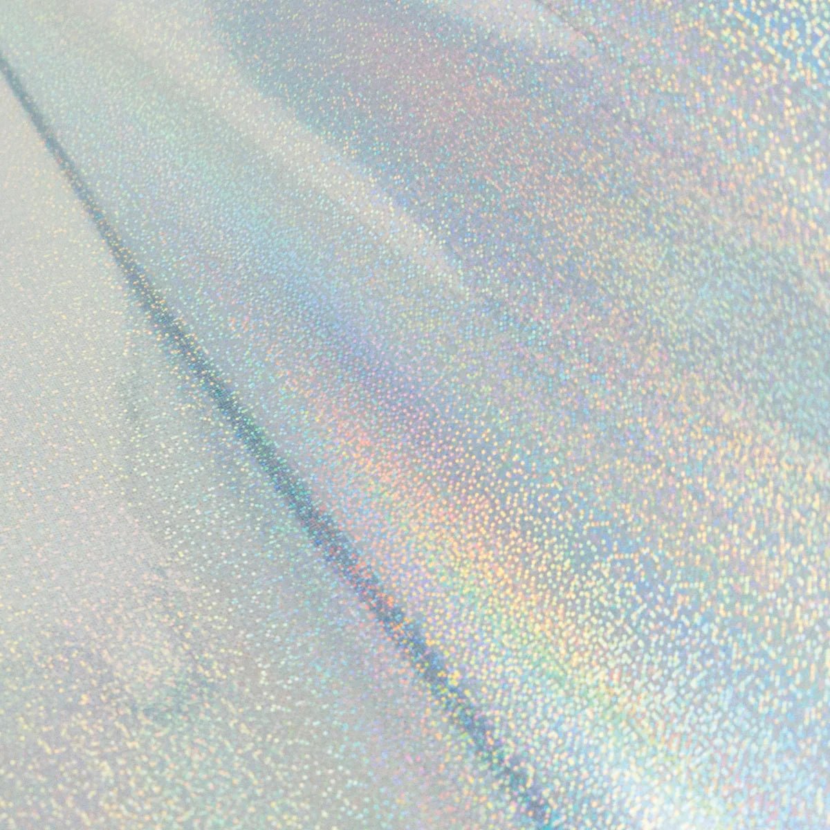 Couture Creations Heat Activated Foil - Silver Iridescent Digital Pattern - Crafty Divas