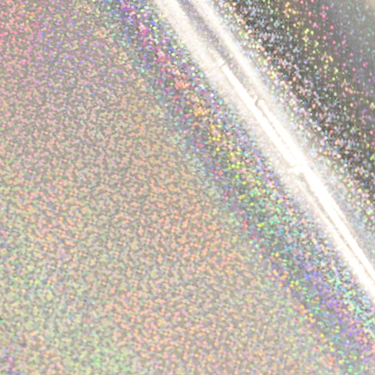 Couture Creations Heat Activated Foil - Silver Iridescent Speckled Pattern - Crafty Divas
