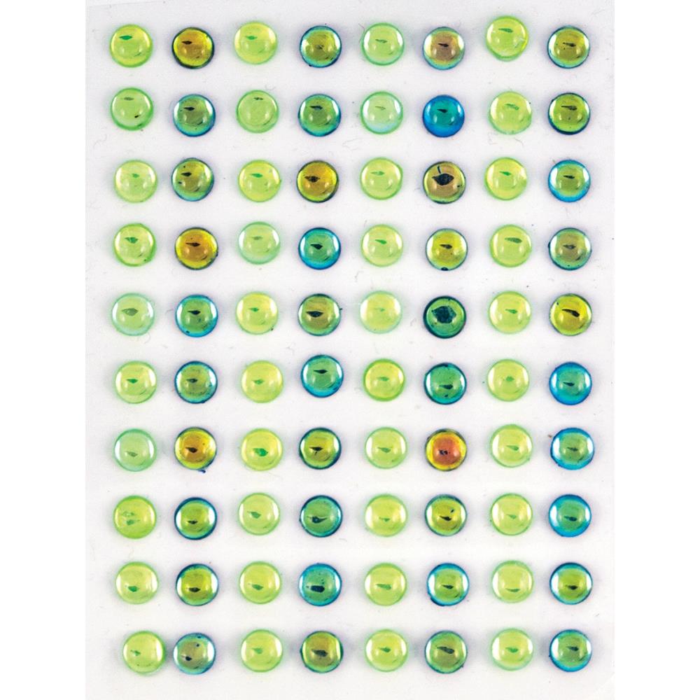 Craft Consortium Adhesive Enamel Dots - Ocean Tale - Crafty Divas