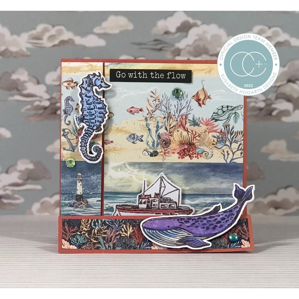 Craft Consortium Adhesive Enamel Dots - Ocean Tale - Crafty Divas