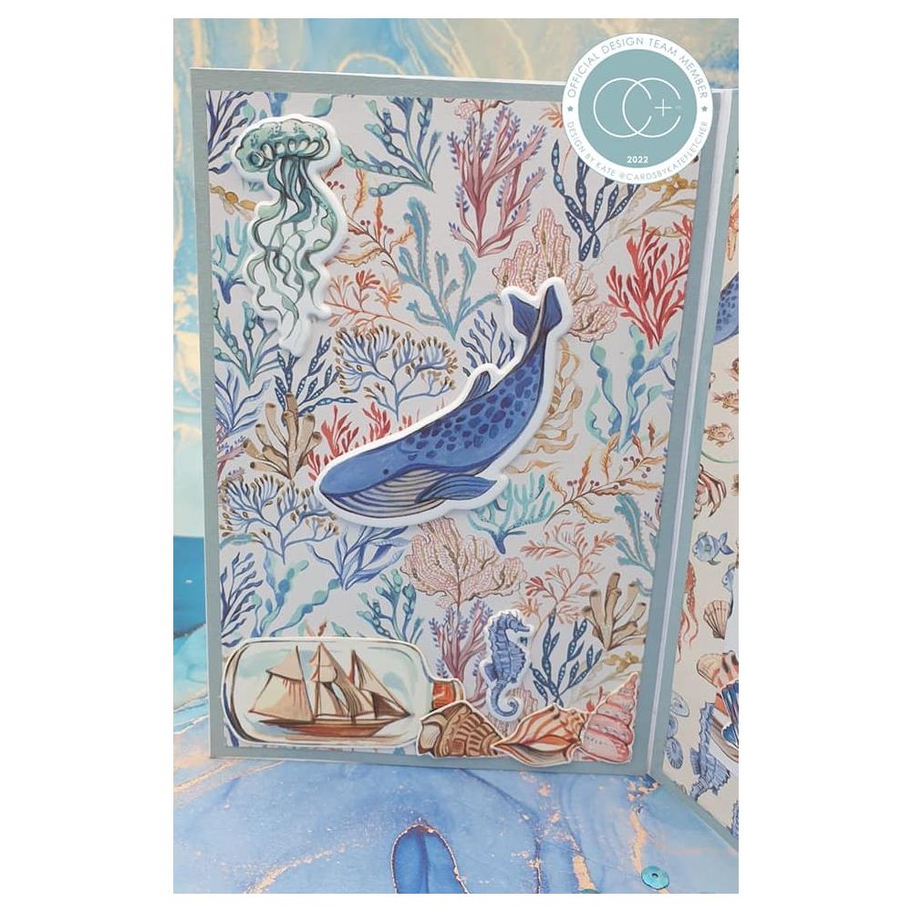 Craft Consortium Double-Sided Paper Pad 12X12 - Ocean Tale - Crafty Divas