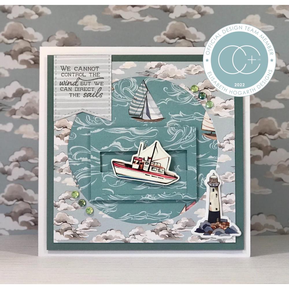 Craft Consortium Double-Sided Paper Pad 6X6 - Ocean Tale - Crafty Divas