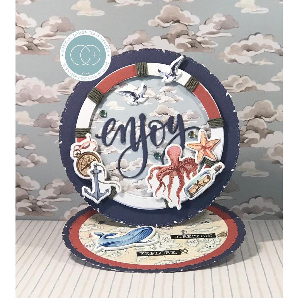 Craft Consortium Laser-Cut Wooden Shapes - Ocean Tales - Crafty Divas