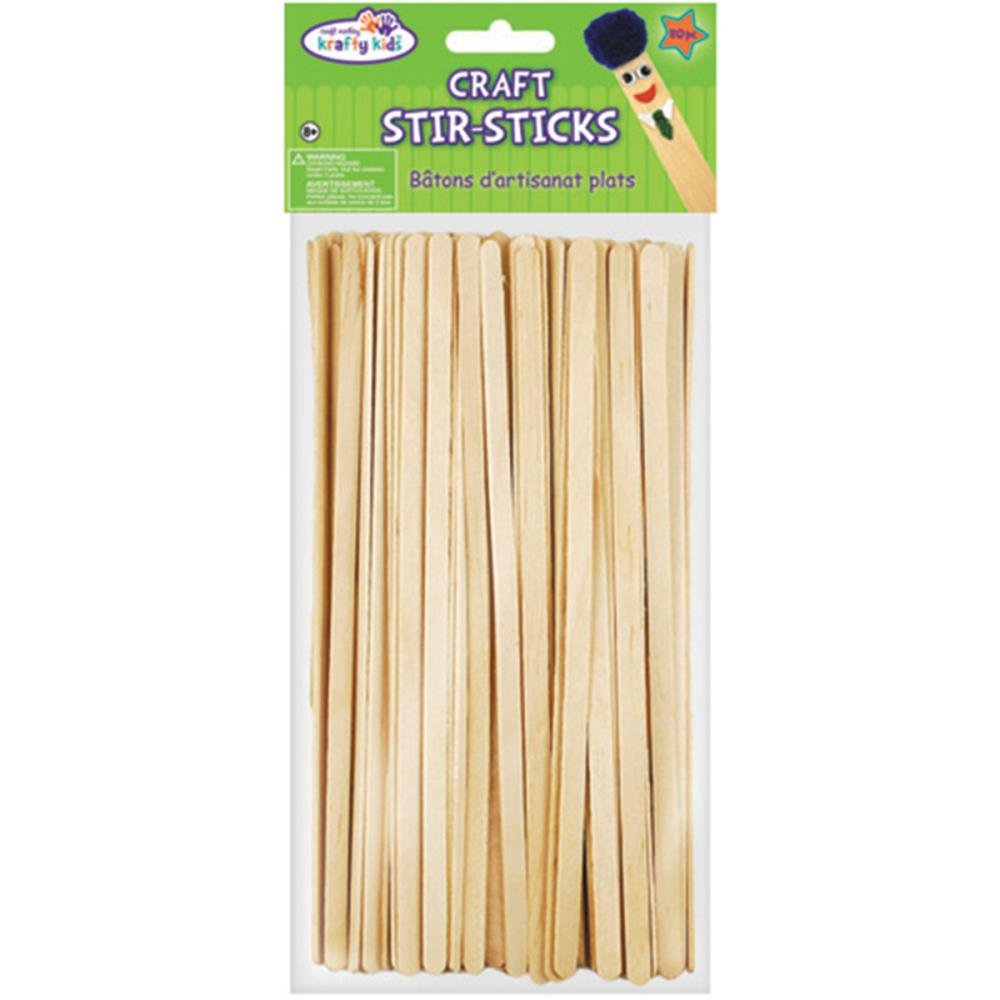Craft Stir Sticks - Crafty Divas