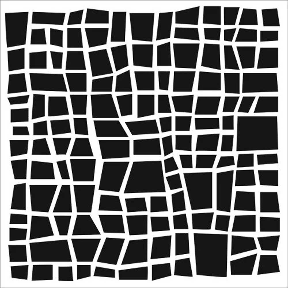 Crafters Workshop Template 6x6 - Handcut Net