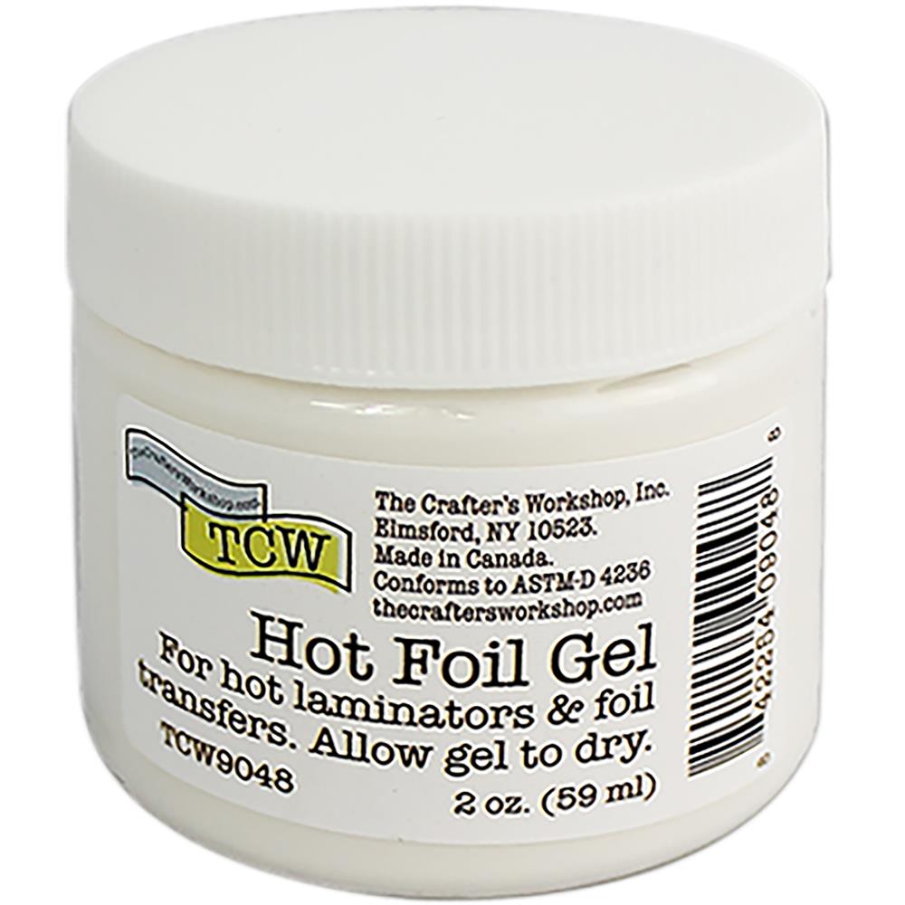 Crafters Workshop - Hot Foil Gel - Crafty Divas