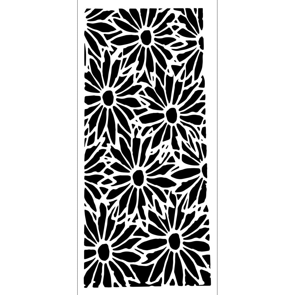 Crafter's Workshop Template 4X9 - Daisy Spread - Crafty Divas