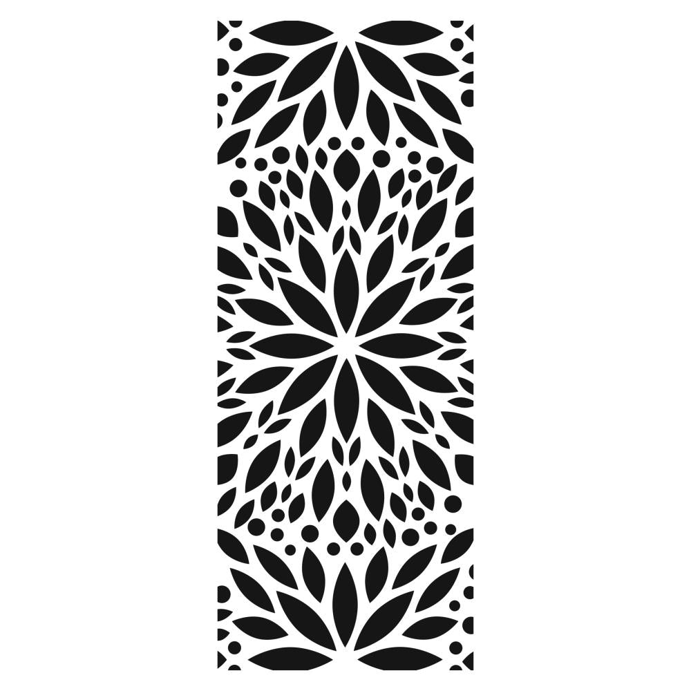 Crafter's Workshop Template 4X9 - Petal Display - Crafty Divas