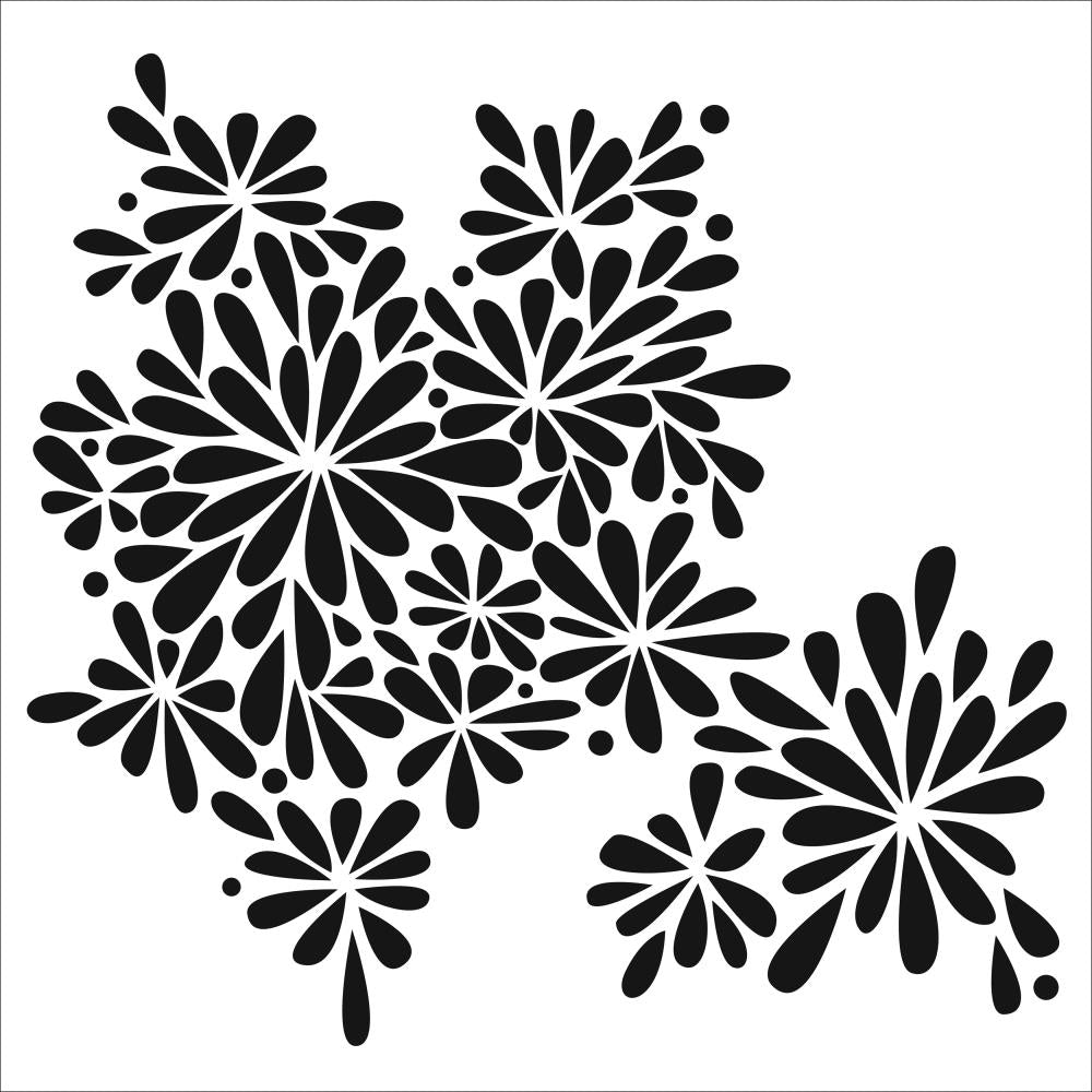 Crafters Workshop Template - Petal Splash - Crafty Divas
