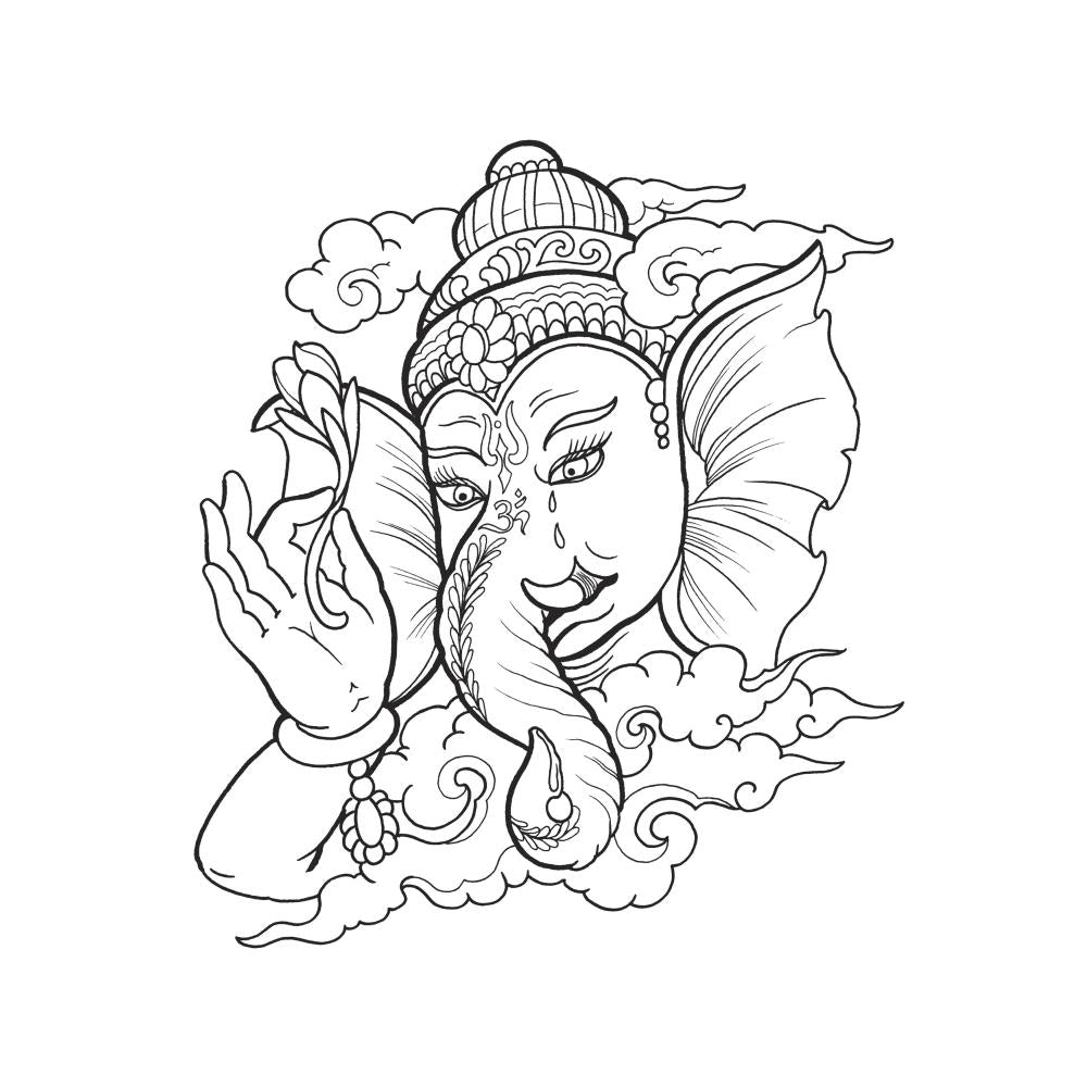 Creative Haven Colouring Book - Modern Tattoo Designs - Crafty Divas