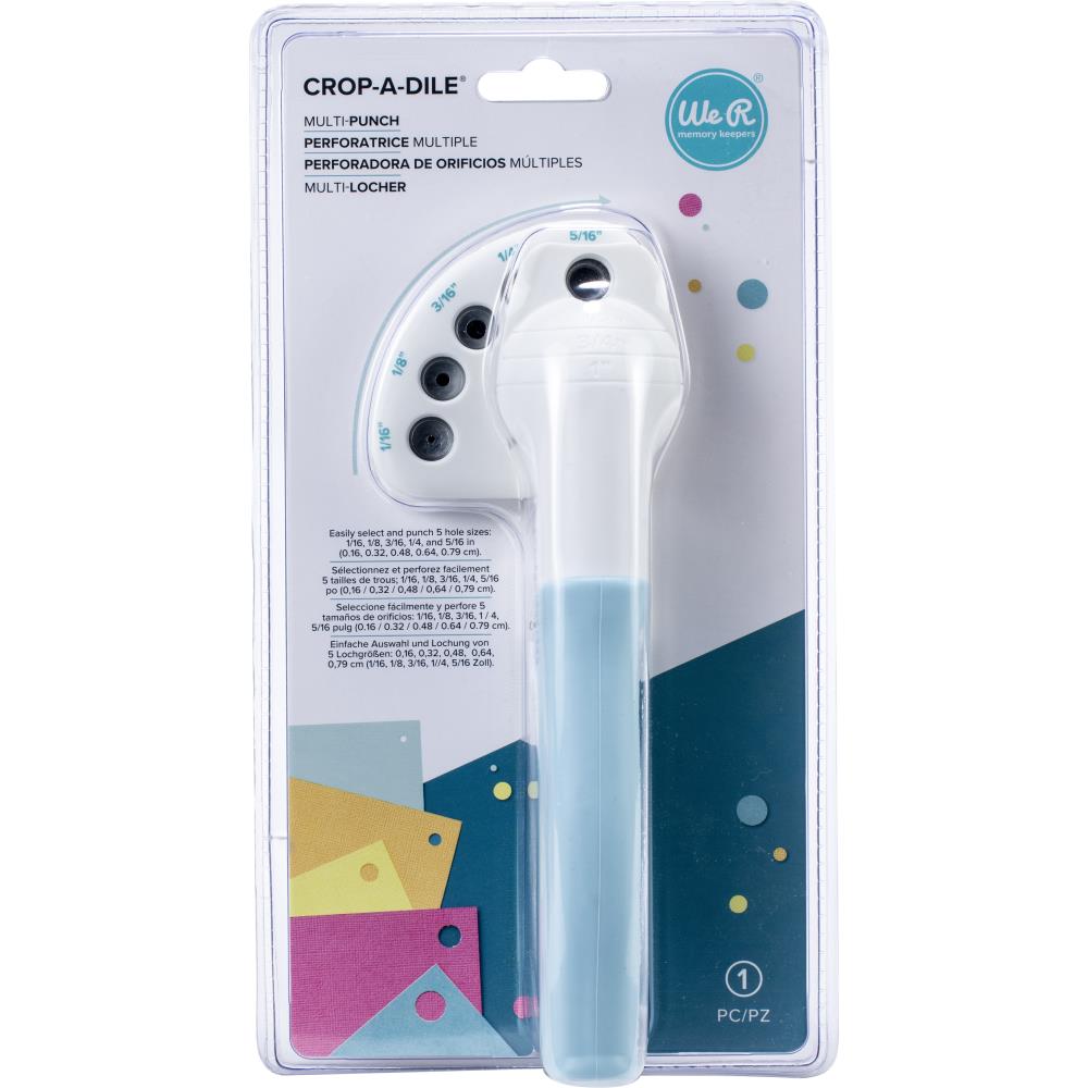 Crop-A-Dile Multi-Punch - Crafty Divas