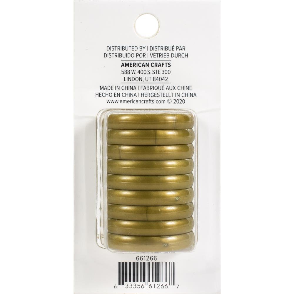 Crop-A-Dile Power Punch Planner Discs - Gold - Crafty Divas