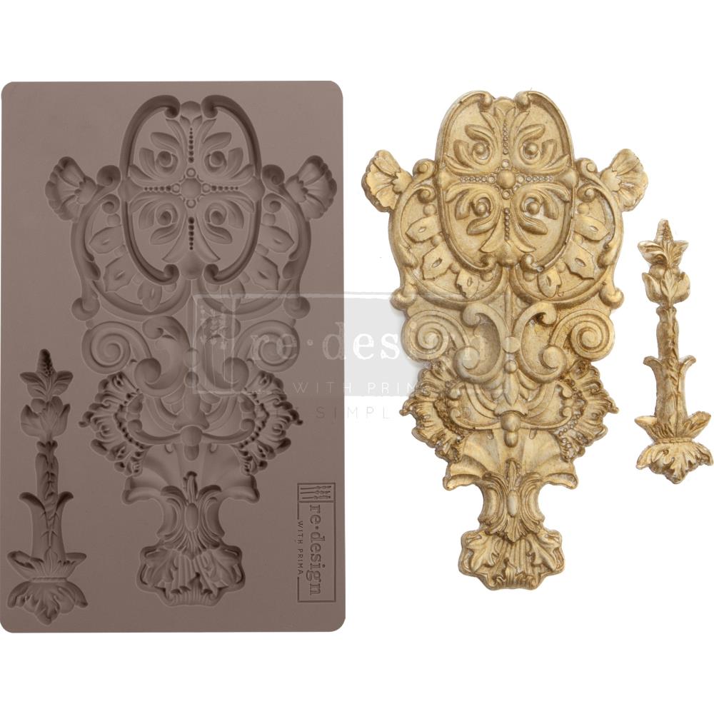 Decor Moulds - Garden Emblem - Crafty Divas
