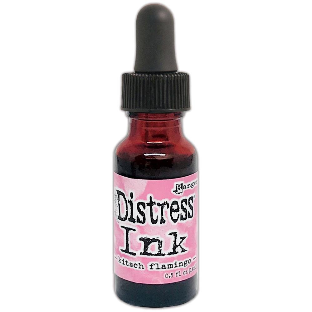 Distress Reinker - Kitsch Flamingo - Crafty Divas