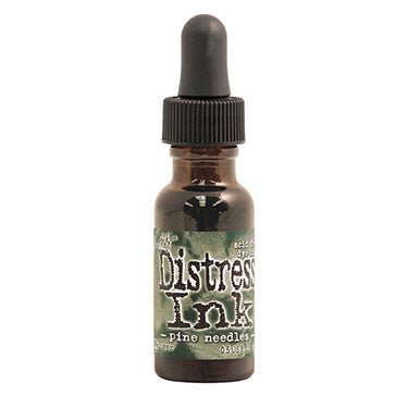 Distress Reinker - Pine Needles - Crafty Divas