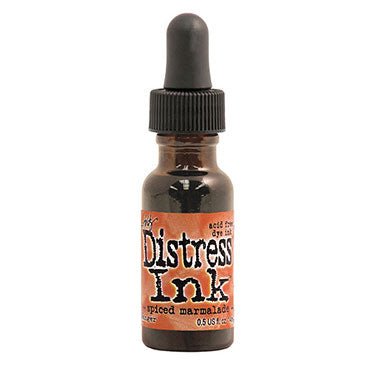 Distress Reinker - Spiced Marmalade - Crafty Divas