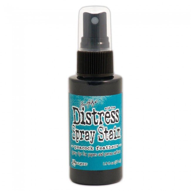 Distress Spray Stains - Peacock Feathers - Crafty Divas