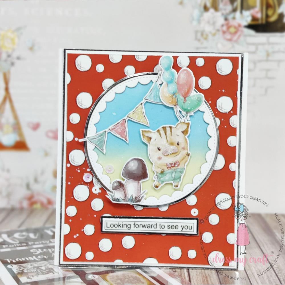 Dress My Craft Transfer Me Sheet A4 - Kidland Critters - Crafty Divas