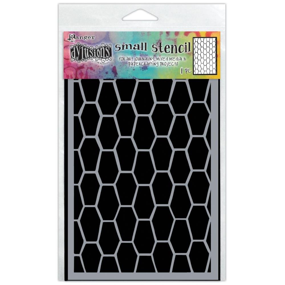 Dyan Reaveley's Dylusions - Stencils 5X8 - Coffins - Crafty Divas