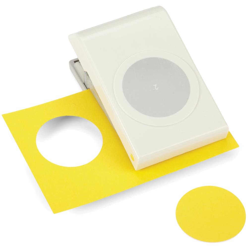 EK Tools - Large Punch - Circle 2inch - Crafty Divas
