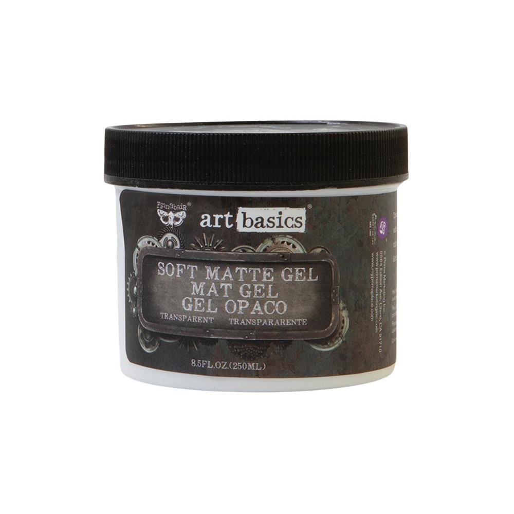 Finnabair Art Basics Soft Matte Gel - Crafty Divas