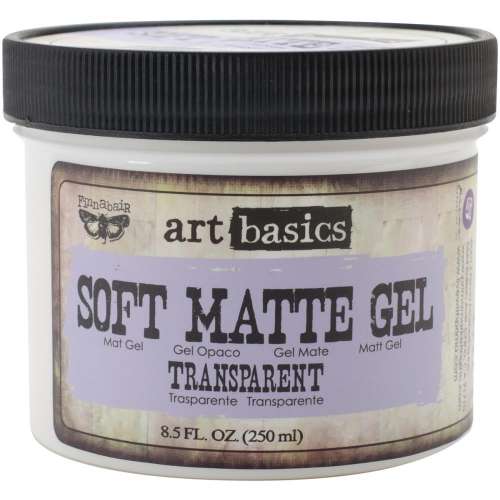 Finnabair Art Basics Soft Matte Gel - Crafty Divas
