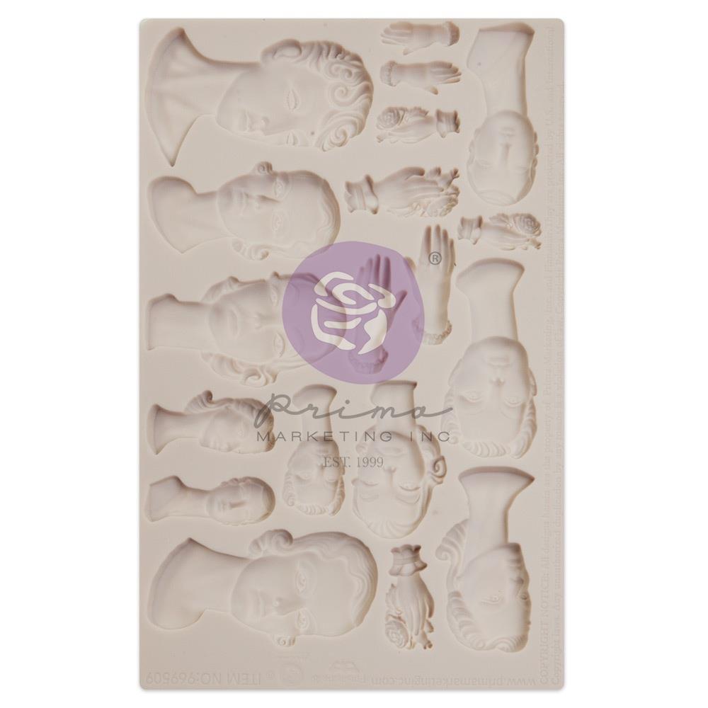 Finnabair Decor Moulds - Fashion Icons - Crafty Divas
