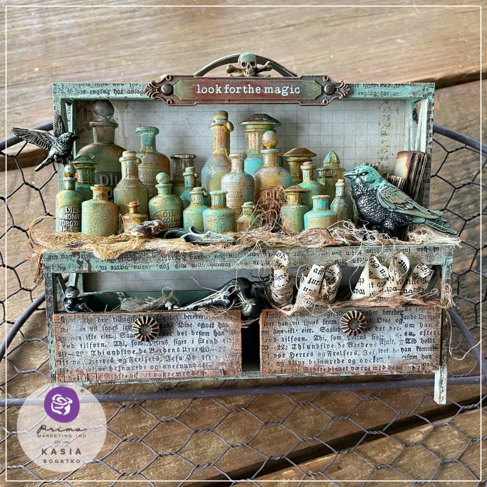 Finnabair Decor Moulds - Flocking Birds - Crafty Divas
