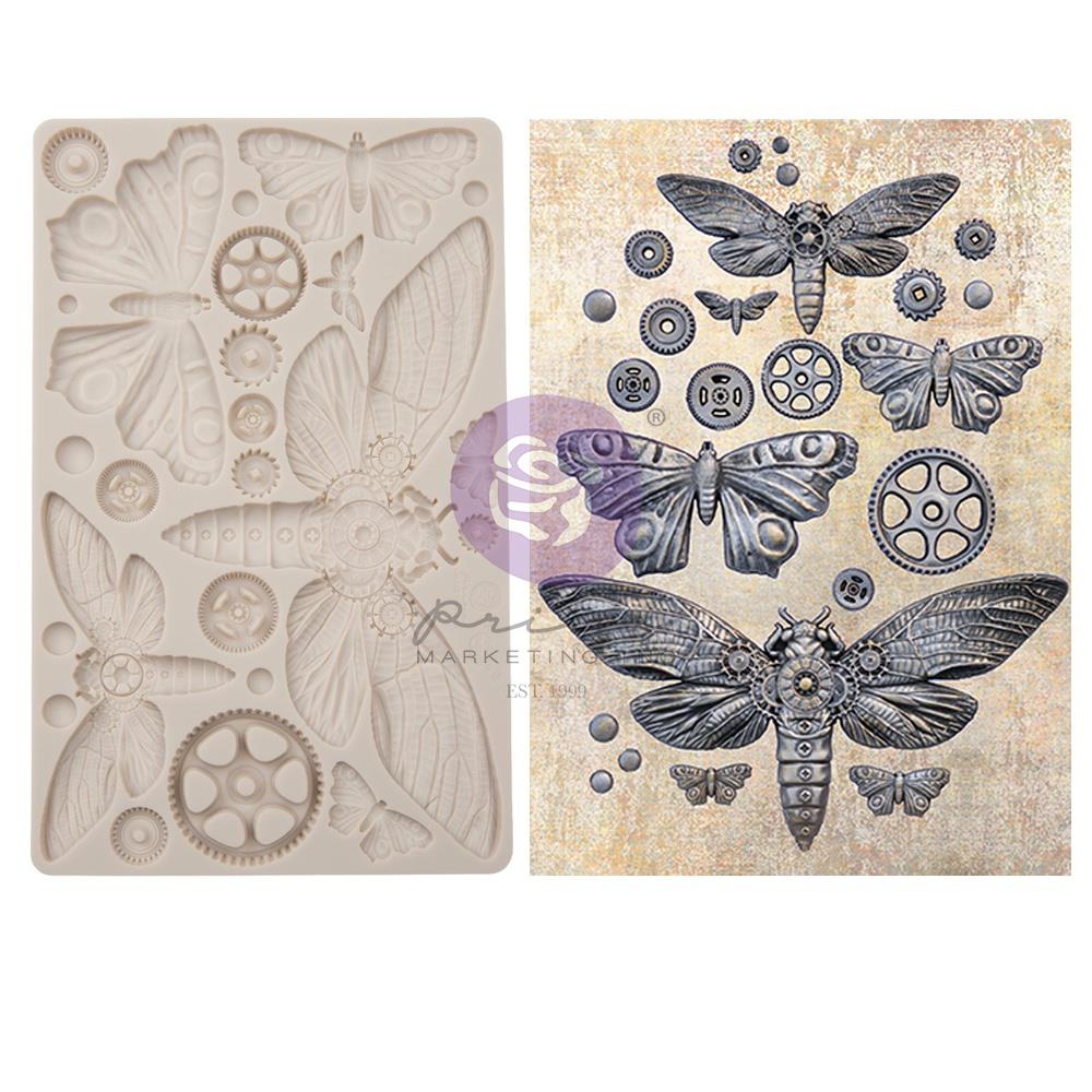Finnabair Decor Moulds - Mecha Moth - Crafty Divas