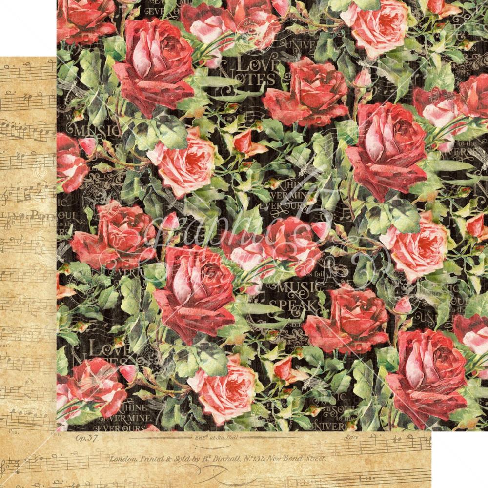 Graphic 45 - Deluxe Collector's Edition Pack 12x12 - Love Notes - Crafty Divas