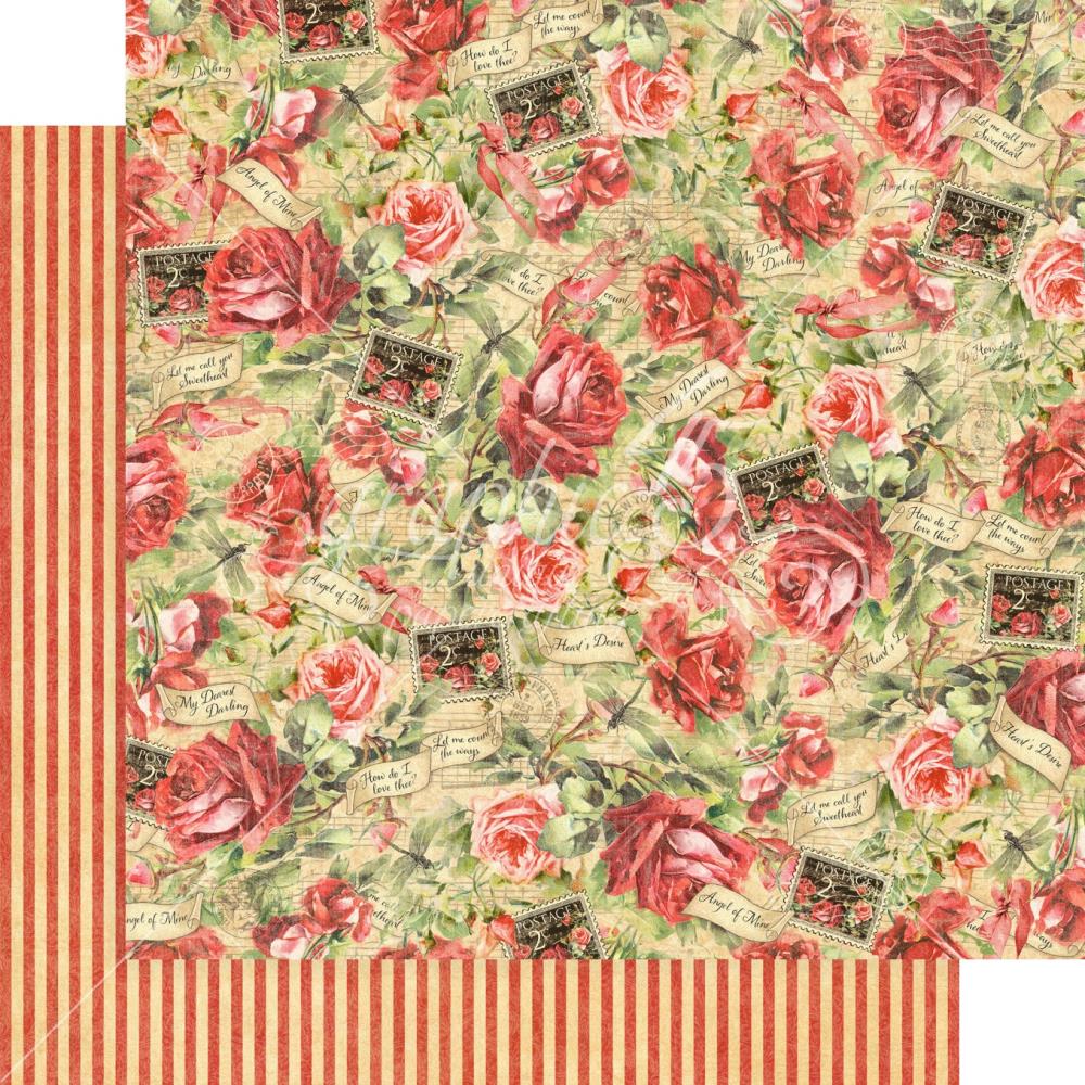 Graphic 45 - Deluxe Collector's Edition Pack 12x12 - Love Notes - Crafty Divas