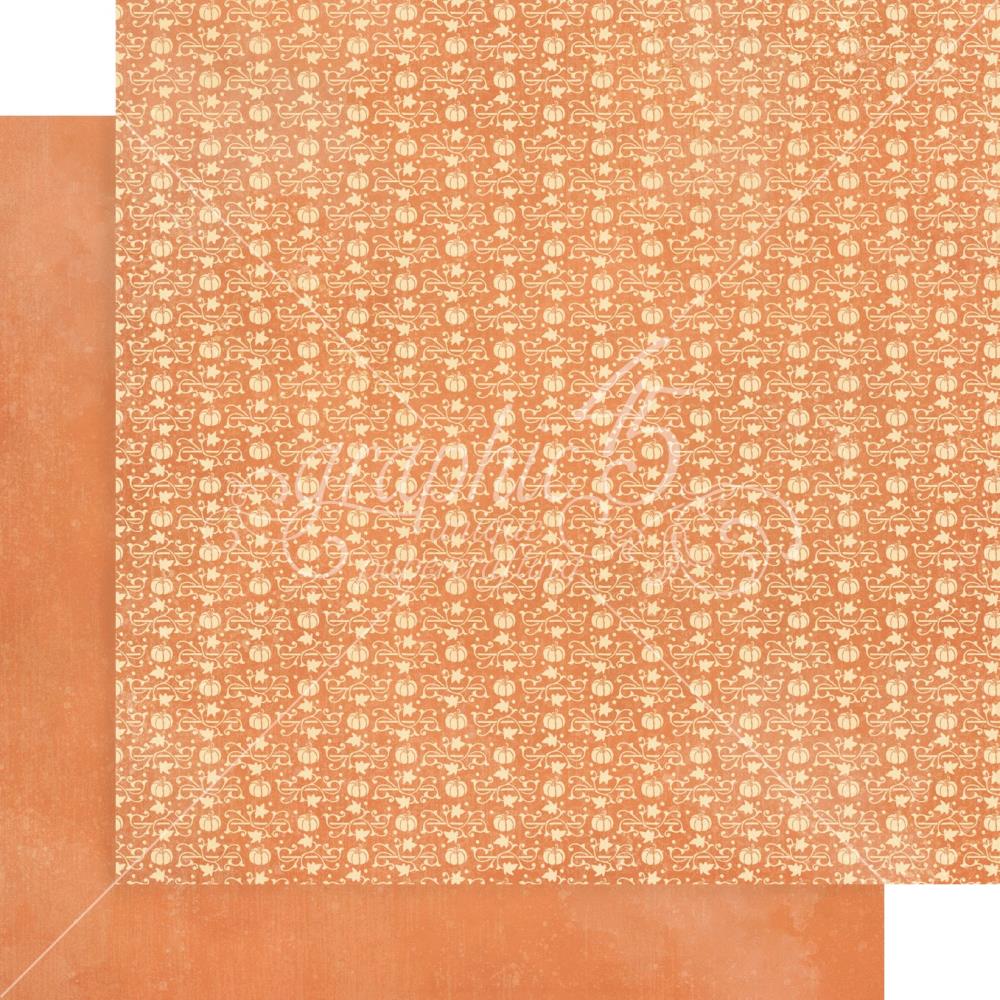 Graphic 45 - Patterns & Solids Double-Sided Paper Pad 12X12 - Hello Pumpkin - Crafty Divas