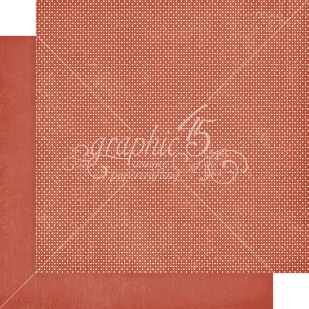 Graphic 45 - Patterns & Solids Double-Sided Paper Pad 12X12 - Hello Pumpkin - Crafty Divas
