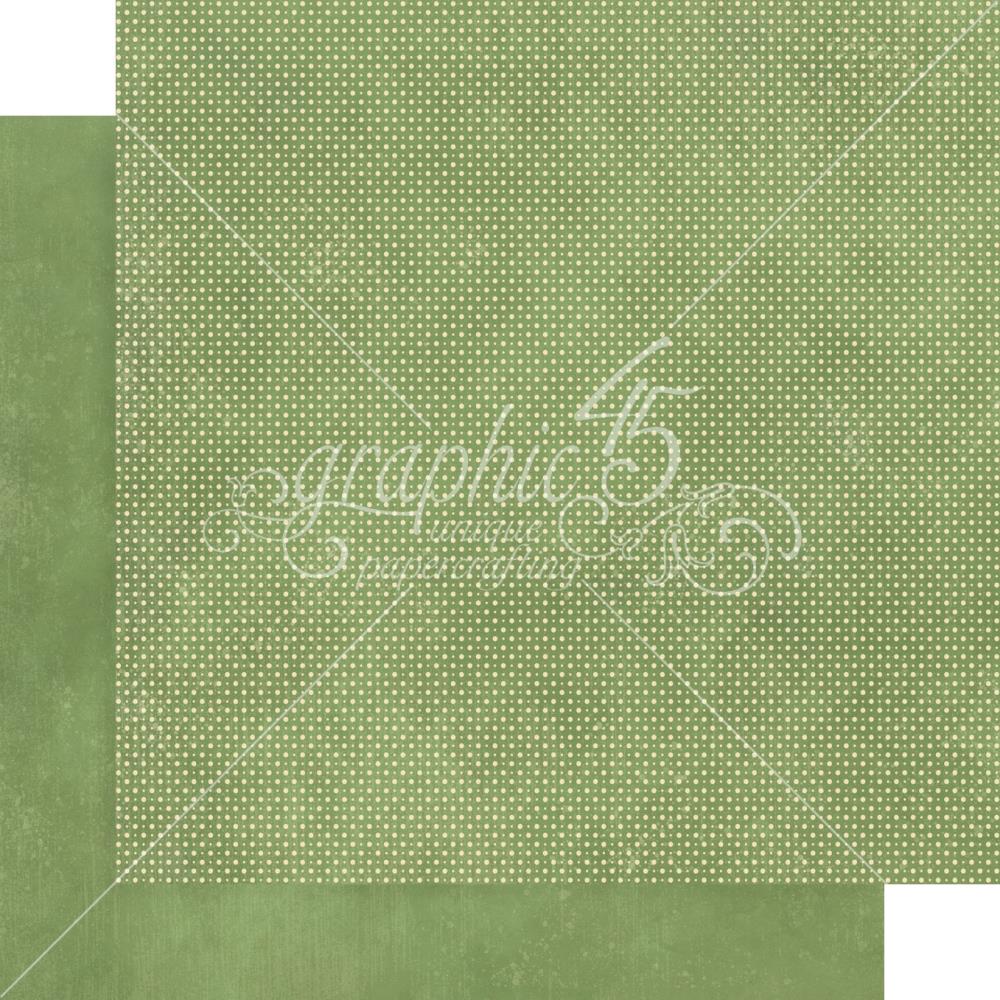 Graphic 45 - Patterns & Solids Double-Sided Paper Pad 12X12 - Hello Pumpkin - Crafty Divas